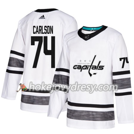 Pánské Hokejový Dres Washington Capitals John Carlson 74 Bílá 2019 NHL All-Star Adidas Authentic